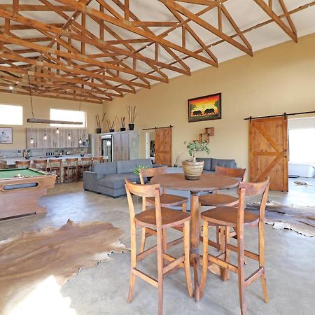 Idwala Le Ingwe Lodge Hekpoort Екстер'єр фото