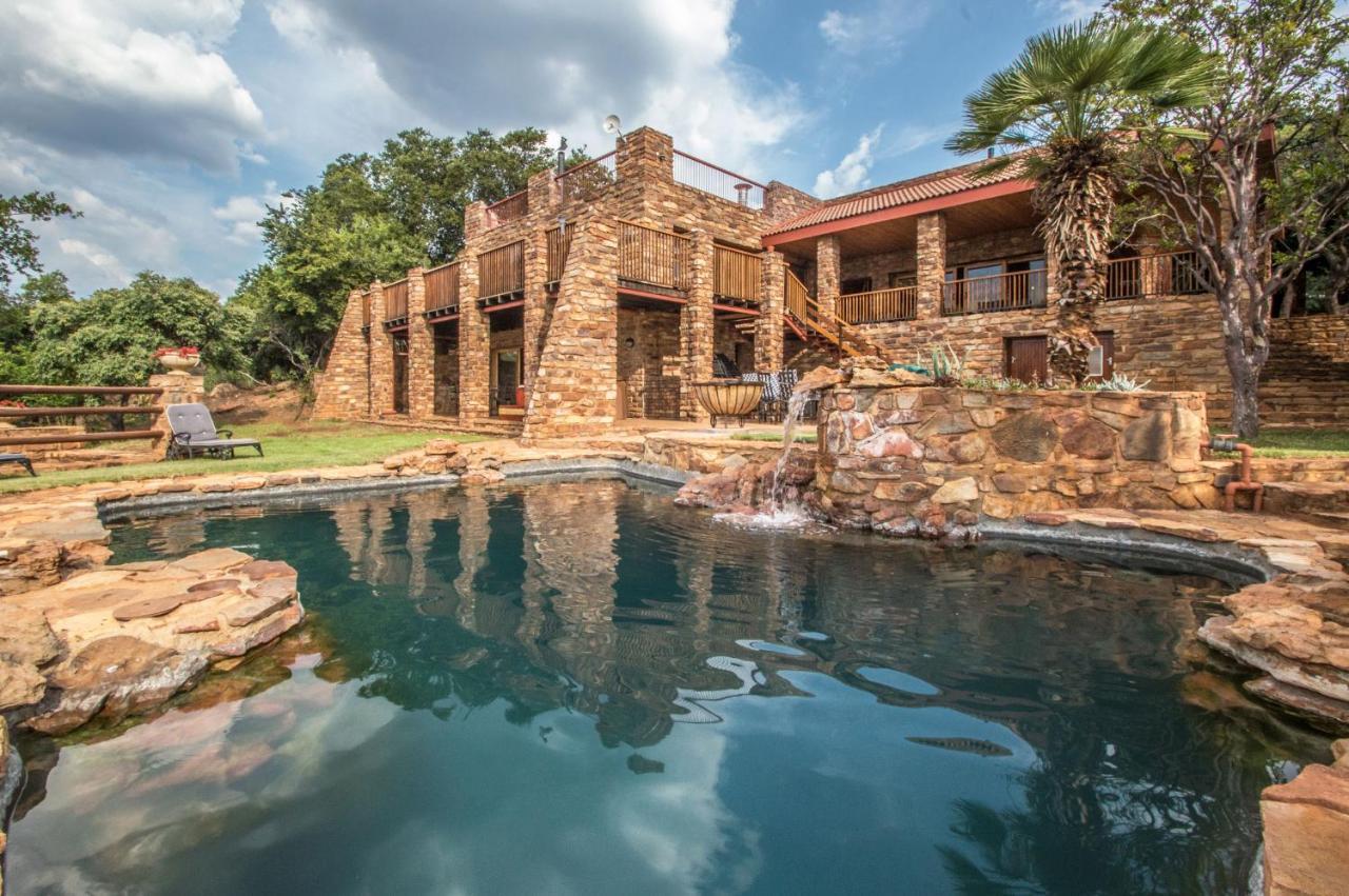 Idwala Le Ingwe Lodge Hekpoort Екстер'єр фото