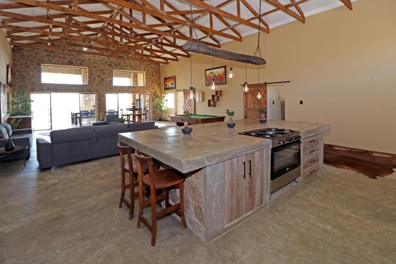 Idwala Le Ingwe Lodge Hekpoort Екстер'єр фото