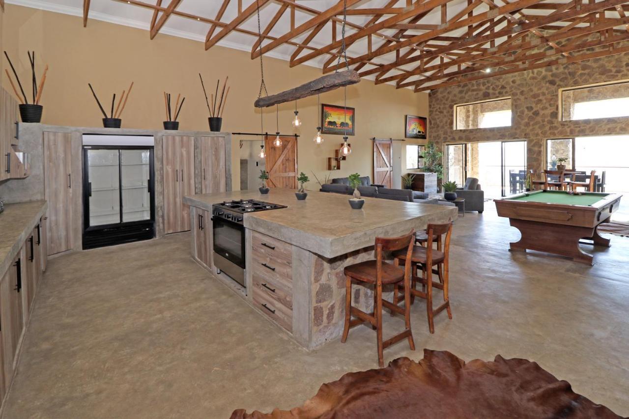 Idwala Le Ingwe Lodge Hekpoort Екстер'єр фото
