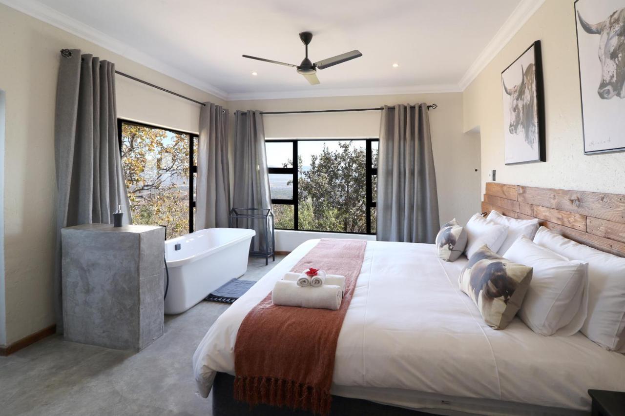 Idwala Le Ingwe Lodge Hekpoort Екстер'єр фото