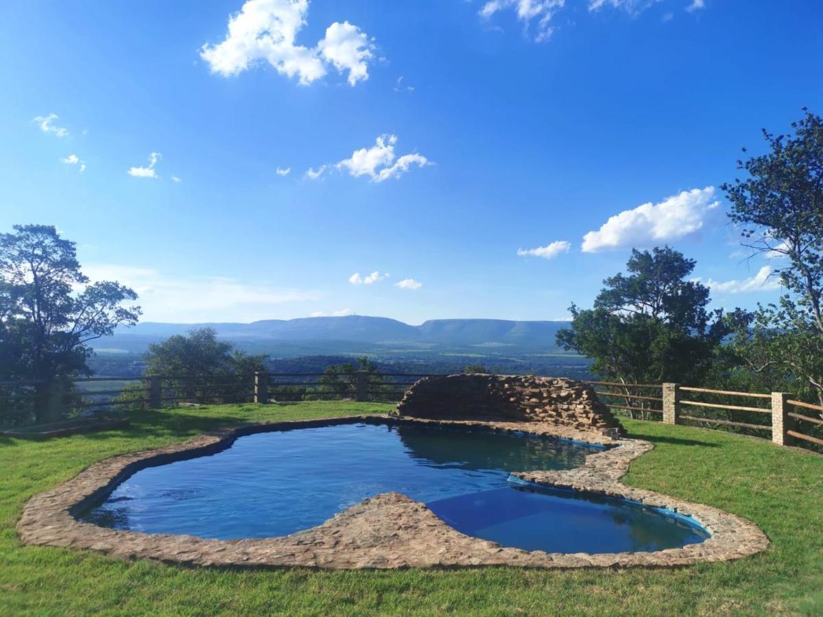 Idwala Le Ingwe Lodge Hekpoort Екстер'єр фото