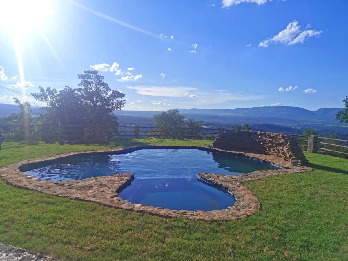 Idwala Le Ingwe Lodge Hekpoort Екстер'єр фото