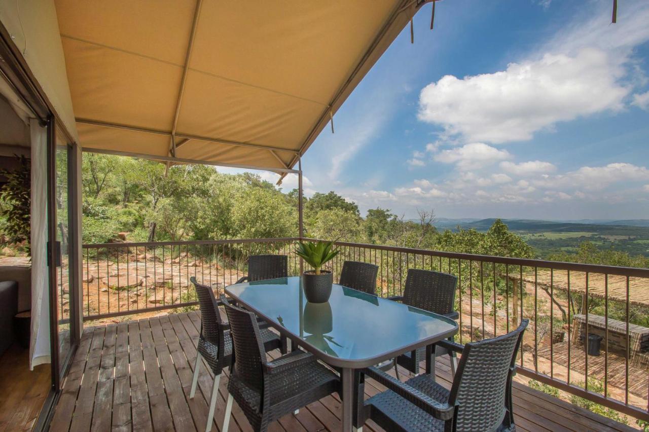 Idwala Le Ingwe Lodge Hekpoort Екстер'єр фото