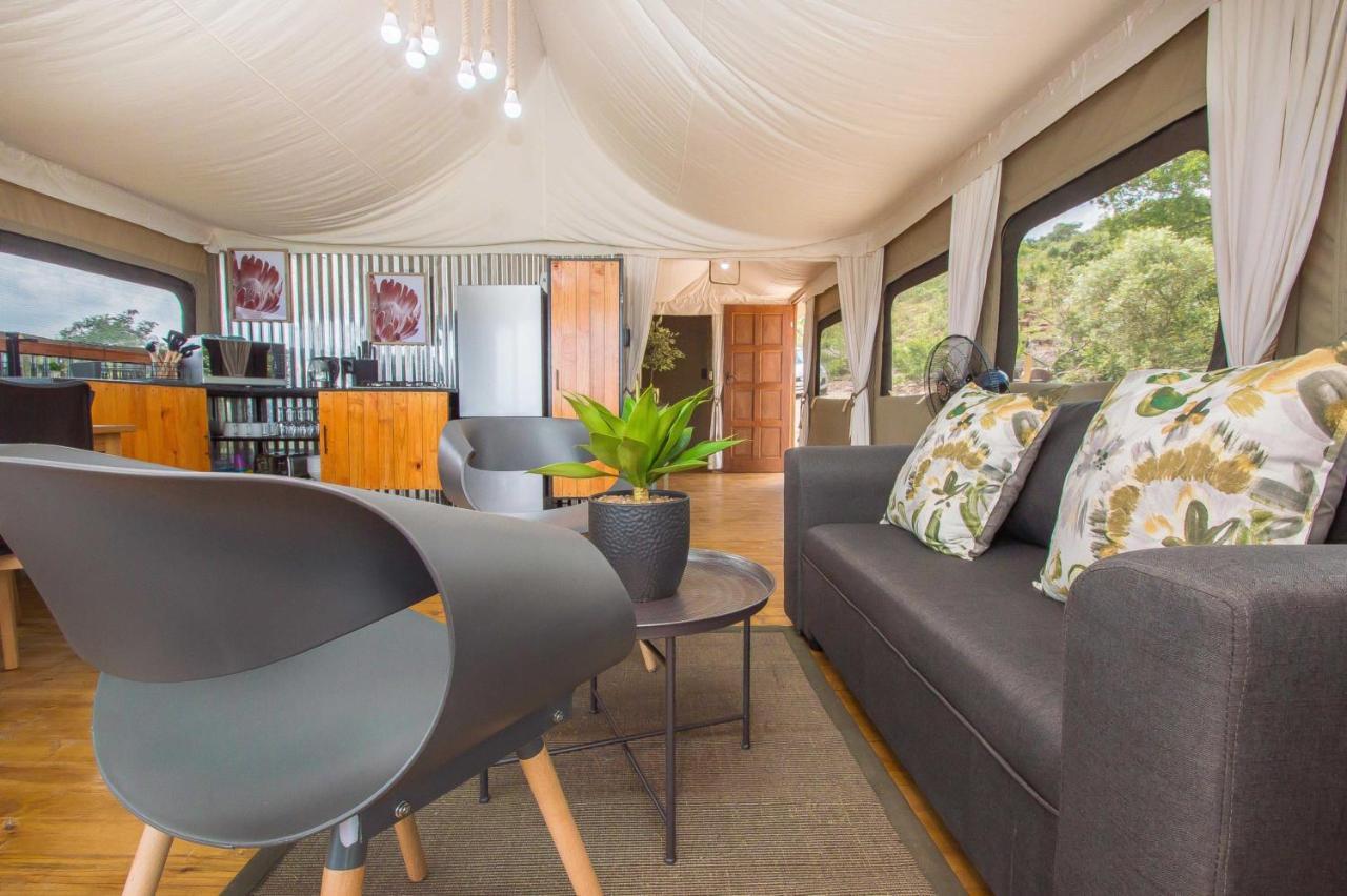 Idwala Le Ingwe Lodge Hekpoort Екстер'єр фото