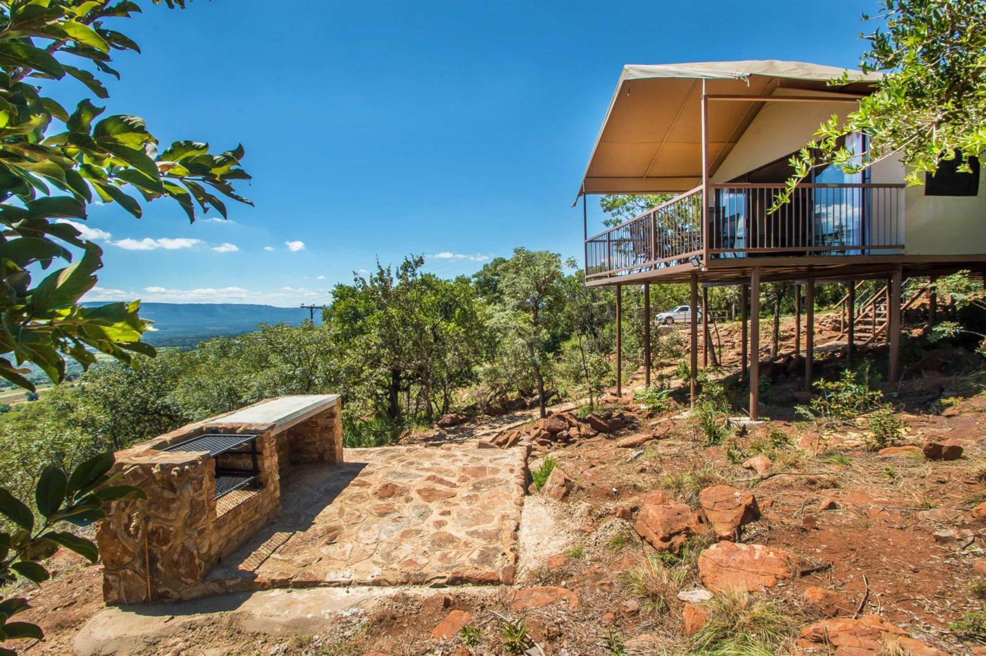 Idwala Le Ingwe Lodge Hekpoort Екстер'єр фото