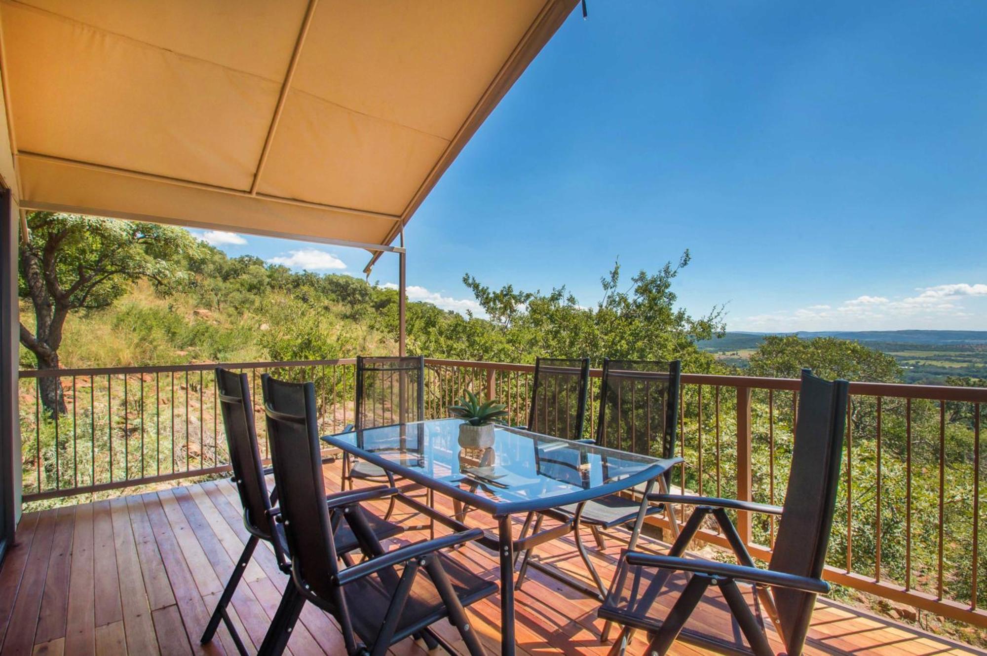Idwala Le Ingwe Lodge Hekpoort Екстер'єр фото