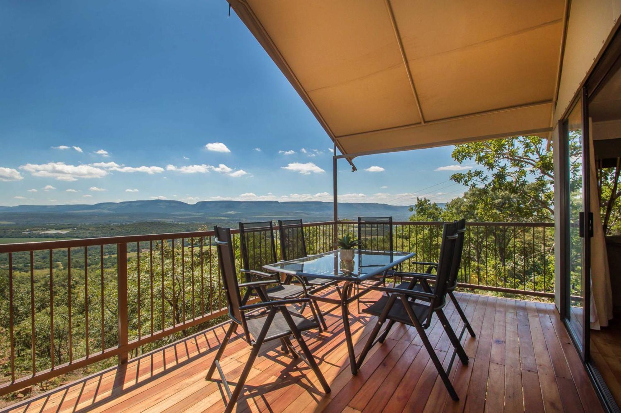 Idwala Le Ingwe Lodge Hekpoort Екстер'єр фото