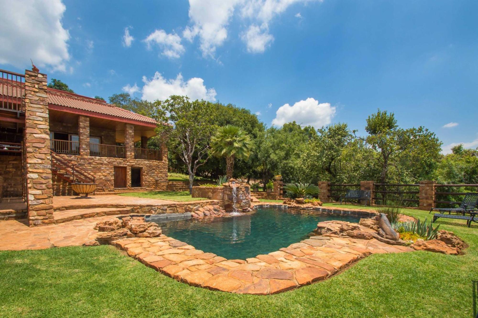 Idwala Le Ingwe Lodge Hekpoort Екстер'єр фото