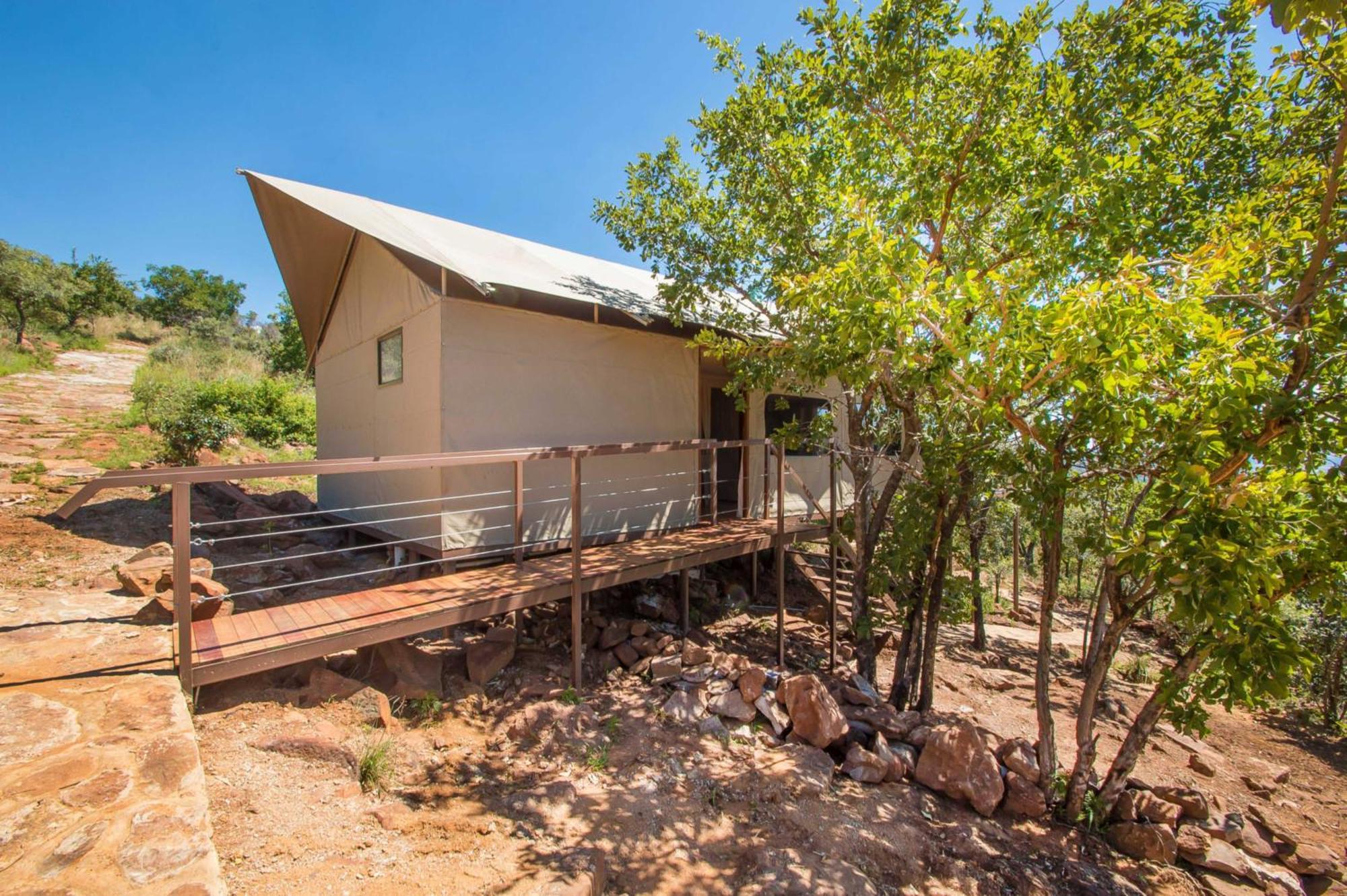 Idwala Le Ingwe Lodge Hekpoort Екстер'єр фото