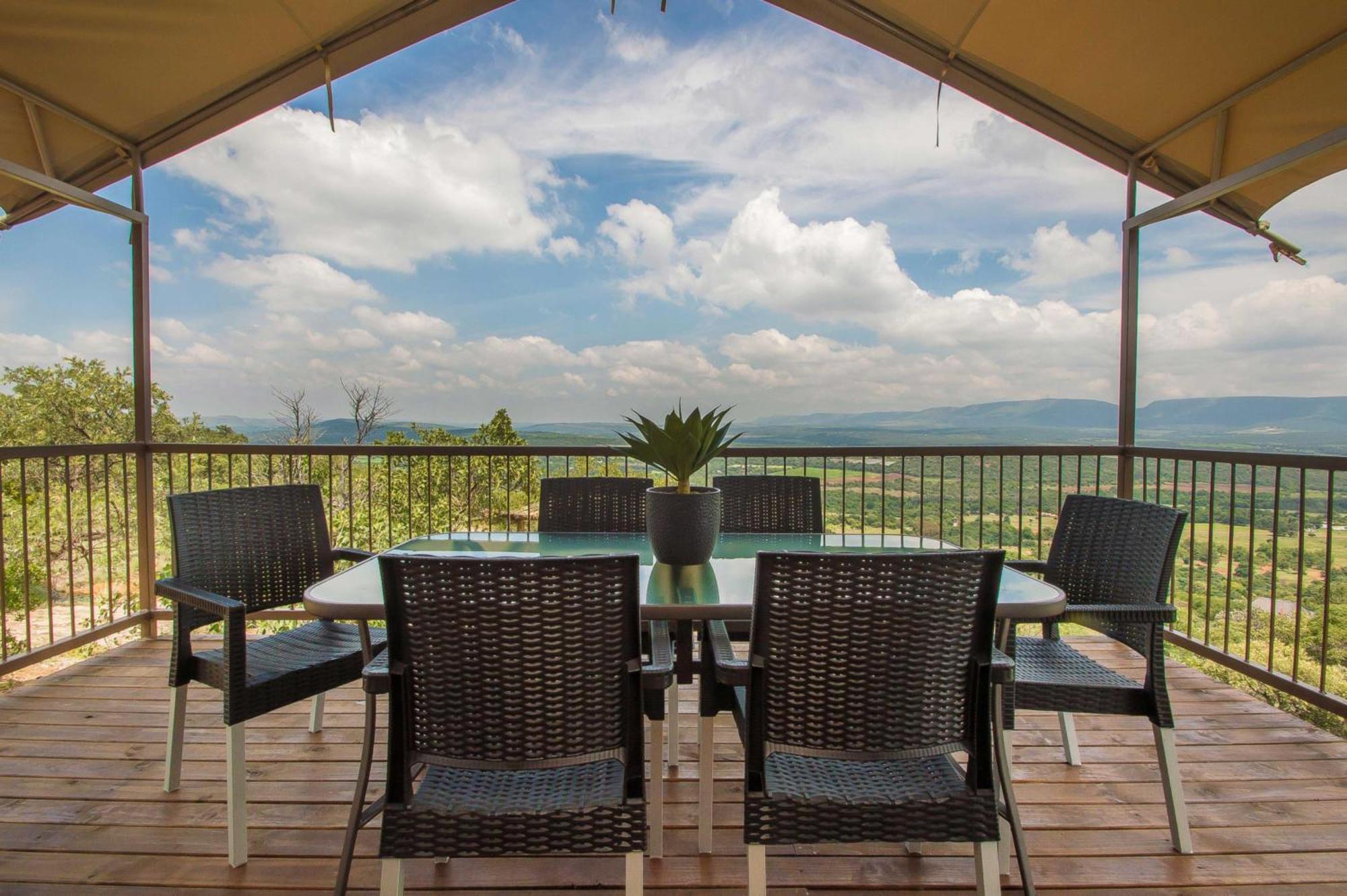 Idwala Le Ingwe Lodge Hekpoort Екстер'єр фото