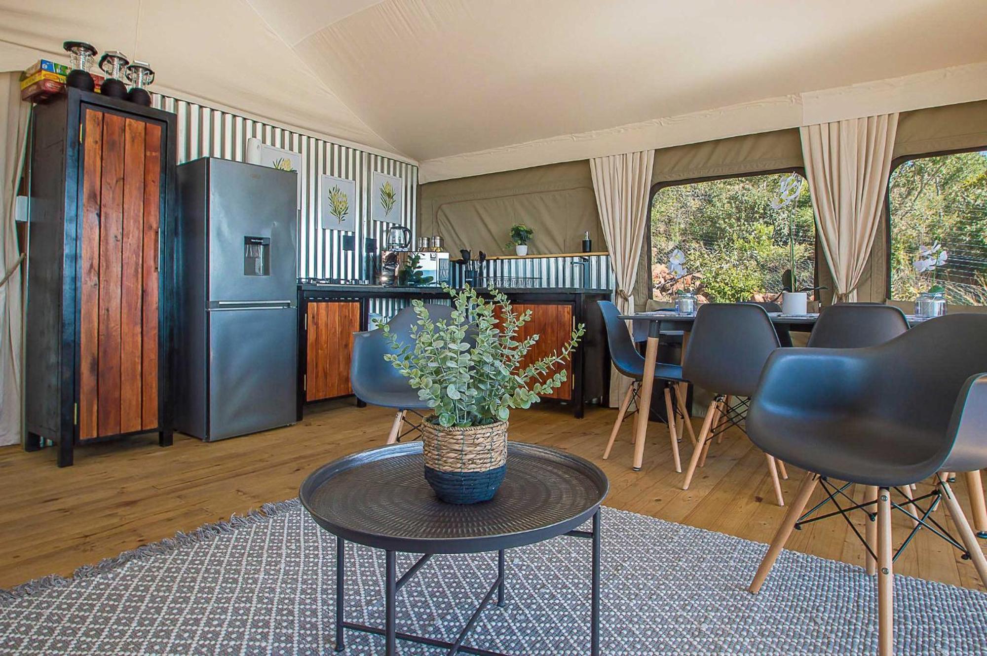 Idwala Le Ingwe Lodge Hekpoort Екстер'єр фото