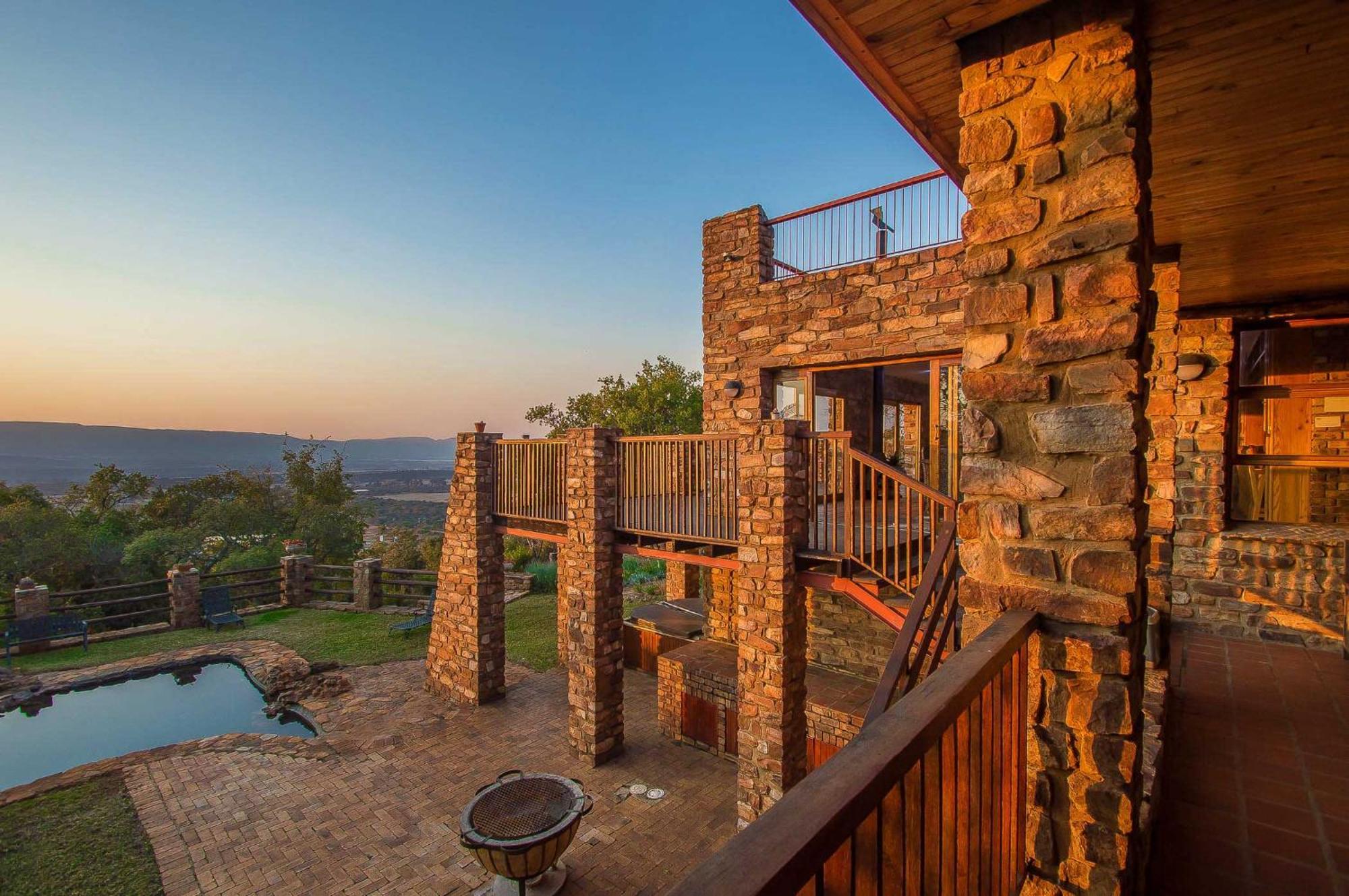 Idwala Le Ingwe Lodge Hekpoort Екстер'єр фото