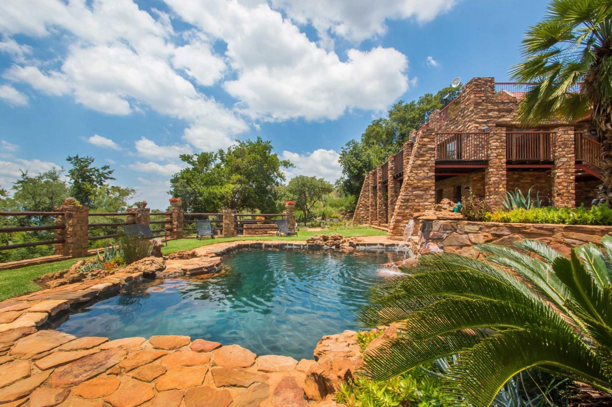 Idwala Le Ingwe Lodge Hekpoort Екстер'єр фото