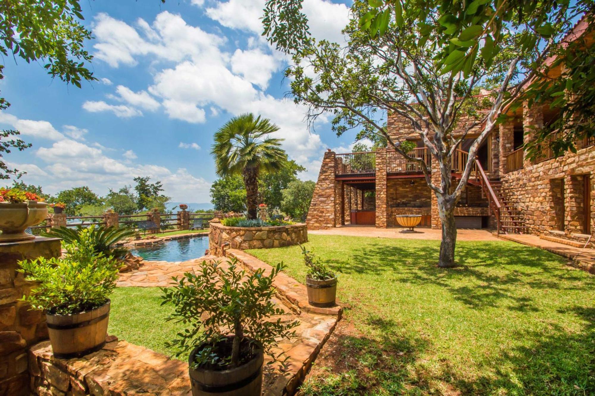 Idwala Le Ingwe Lodge Hekpoort Екстер'єр фото