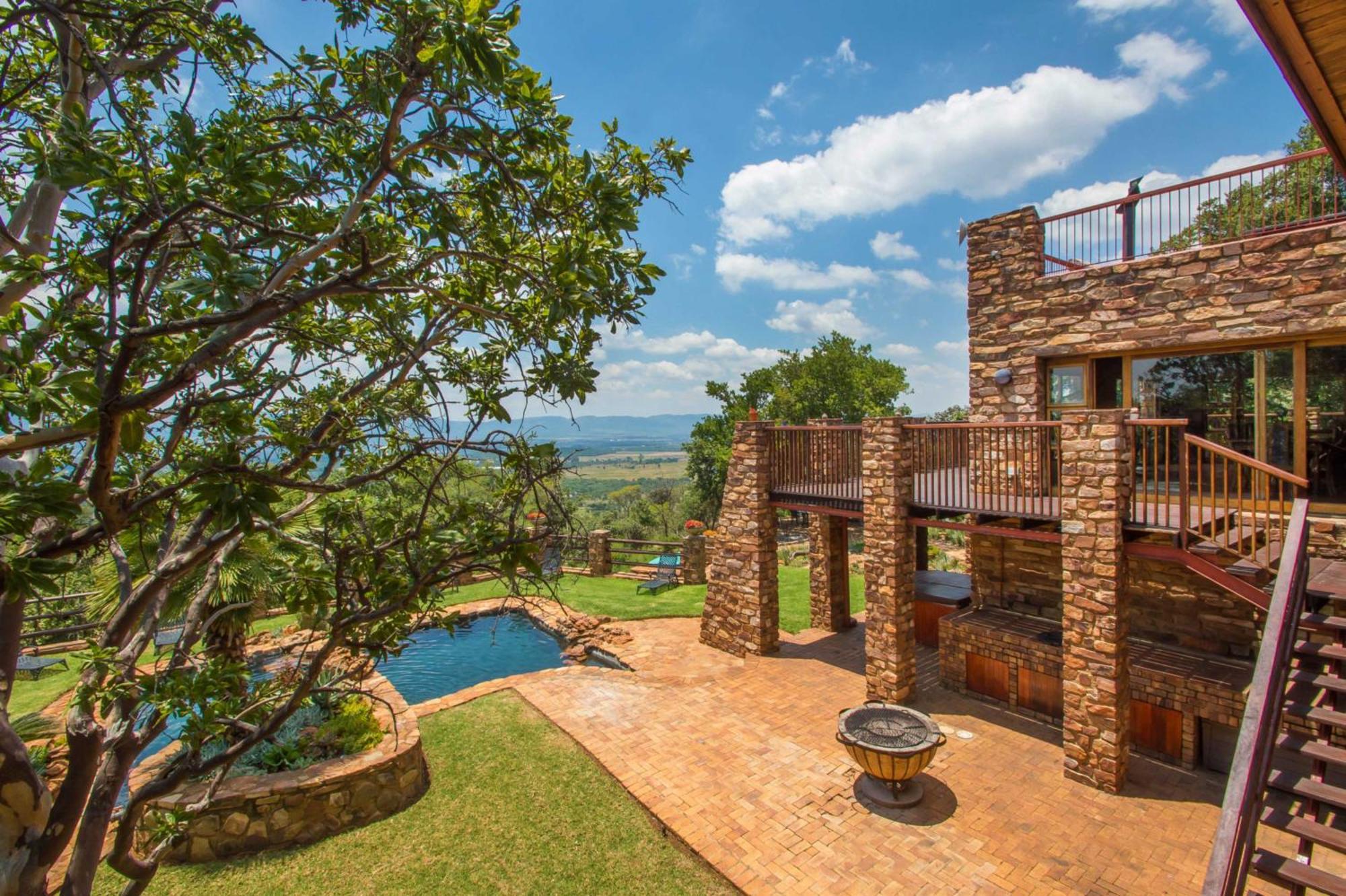 Idwala Le Ingwe Lodge Hekpoort Екстер'єр фото