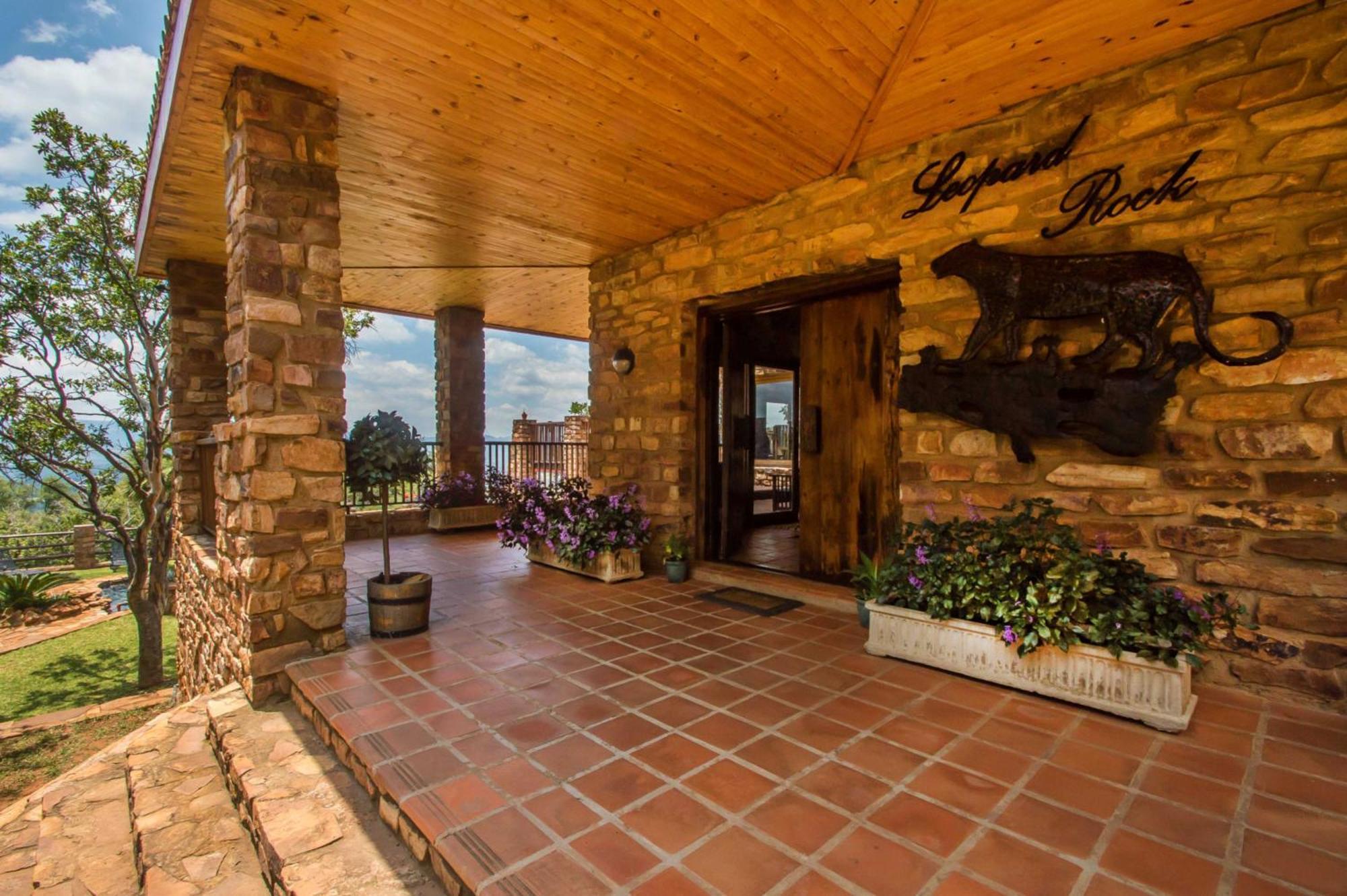 Idwala Le Ingwe Lodge Hekpoort Екстер'єр фото