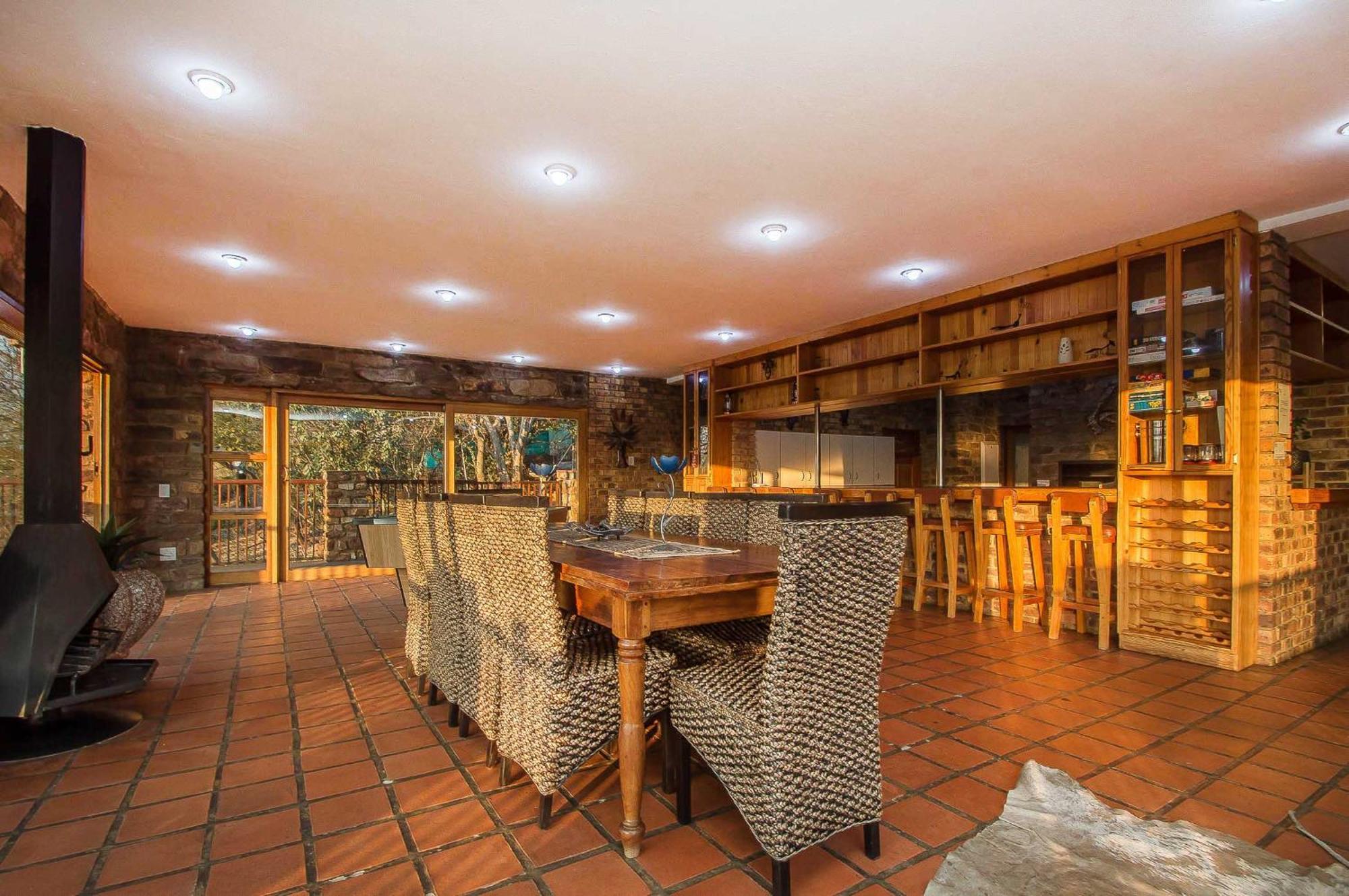 Idwala Le Ingwe Lodge Hekpoort Екстер'єр фото